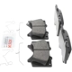 Purchase Top-Quality BOSCH - BP1303 - Front Disc Brake Pads pa4
