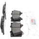 Purchase Top-Quality BOSCH - BP1303 - Front Disc Brake Pads pa5