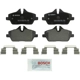 Purchase Top-Quality BOSCH - BP1308 - Front Disc Brake Pads pa2
