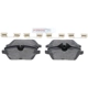 Purchase Top-Quality BOSCH - BP1308 - Front Disc Brake Pads pa3