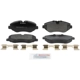 Purchase Top-Quality BOSCH - BP1316 - Front Disc Brake Pad pa2