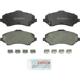 Purchase Top-Quality BOSCH - BP1327 - Front Disc Brake Pad pa1