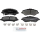 Purchase Top-Quality BOSCH - BP1327 - Front Disc Brake Pad pa2