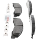 Purchase Top-Quality BOSCH - BP1328 - Front Disc Brake Pad pa3