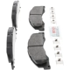 Purchase Top-Quality BOSCH - BP1328 - Front Disc Brake Pad pa4