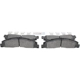 Purchase Top-Quality BOSCH - BP1328 - Front Disc Brake Pad pa5