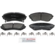 Purchase Top-Quality BOSCH - BP1331 - Front Disc Brake Pad pa1