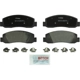 Purchase Top-Quality BOSCH - BP1333 - Front Disc Brake Pad pa2