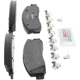 Purchase Top-Quality BOSCH - BP1333 - Front Disc Brake Pad pa4