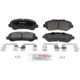 Purchase Top-Quality BOSCH - BP1338 - Front Disc Brake Pad pa1