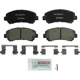 Purchase Top-Quality BOSCH - BP1338 - Front Disc Brake Pad pa2
