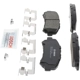 Purchase Top-Quality BOSCH - BP1338 - Front Disc Brake Pad pa3