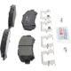 Purchase Top-Quality BOSCH - BP1338 - Front Disc Brake Pad pa4