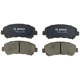 Purchase Top-Quality BOSCH - BP1338 - Front Disc Brake Pad pa5