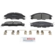Purchase Top-Quality BOSCH - BP1339 - Front Disc Brake Pad pa1
