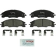 Purchase Top-Quality BOSCH - BP1339 - Front Disc Brake Pad pa2