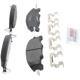 Purchase Top-Quality BOSCH - BP1339 - Front Disc Brake Pad pa4