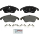 Purchase Top-Quality BOSCH - BP1342 - Front Disc Brake Pad pa2