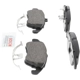 Purchase Top-Quality BOSCH - BP1342 - Front Disc Brake Pad pa3