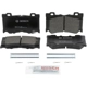 Purchase Top-Quality BOSCH - BP1346 - Front Disc Brake Pad pa1