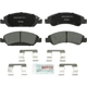 Purchase Top-Quality BOSCH - BP1363 - Front Disc Brake Pad pa3