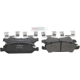 Purchase Top-Quality BOSCH - BP1363 - Front Disc Brake Pad pa5