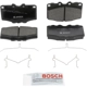 Purchase Top-Quality BOSCH - BP137 - Front Disc Brake Pad pa1