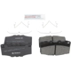 Purchase Top-Quality BOSCH - BP137 - Front Disc Brake Pad pa4