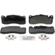 Purchase Top-Quality BOSCH - BP1371 - Front Disc Brake Pad pa1
