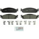 Purchase Top-Quality BOSCH - BP1376 - Front Disc Brake Pad pa1