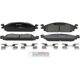 Purchase Top-Quality BOSCH - BP1376 - Front Disc Brake Pad pa10