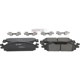Purchase Top-Quality BOSCH - BP1376 - Front Disc Brake Pad pa4