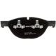 Purchase Top-Quality BOSCH - BP1381 - Front Disc Brake Pad pa5