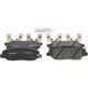 Purchase Top-Quality BOSCH - BP1384 - Front Disc Brake Pad pa4