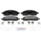 Purchase Top-Quality BOSCH - BP1392 - Front Disc Brake Pad pa1