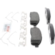 Purchase Top-Quality BOSCH - BP1392 - Front Disc Brake Pad pa3