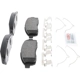 Purchase Top-Quality BOSCH - BP1392 - Front Disc Brake Pad pa4