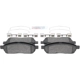 Purchase Top-Quality BOSCH - BP1392 - Front Disc Brake Pad pa5