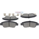 Purchase Top-Quality BOSCH - BP1394 - Front Disc Brake Pad pa6