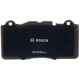 Purchase Top-Quality Front Semi Metallic Pads by BOSCH - BP1395 pa2
