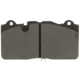 Purchase Top-Quality Front Semi Metallic Pads by BOSCH - BP1395 pa6