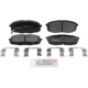 Purchase Top-Quality BOSCH - BP1397 - Front Disc Brake Pad pa1