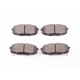 Purchase Top-Quality BOSCH - BP1397 - Front Disc Brake Pad pa4