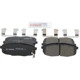 Purchase Top-Quality BOSCH - BP1397 - Front Disc Brake Pad pa6