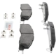 Purchase Top-Quality BOSCH - BP1399 - Front Disc Brake Pad pa3