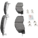 Purchase Top-Quality BOSCH - BP1399 - Front Disc Brake Pad pa4