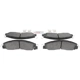 Purchase Top-Quality BOSCH - BP1399 - Front Disc Brake Pad pa5