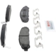 Purchase Top-Quality BOSCH - BP1401 - Front Disc Brake Pad pa3