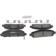 Purchase Top-Quality BOSCH - BP1401 - Front Disc Brake Pad pa4