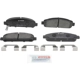Purchase Top-Quality BOSCH - BP1401 - Front Disc Brake Pad pa5